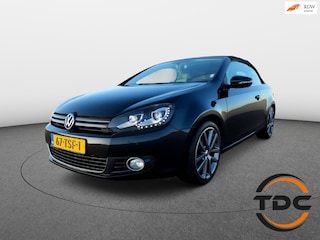 Volkswagen Golf Cabriolet 1.4 TSI Automaat Leder CLIMA PDC Apple CarPlay LMV