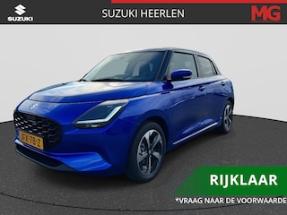 Suzuki Swift 1.2 Style Smart Hybrid | Rijklaar | Demo | Navigatie | All season banden | Automaat |