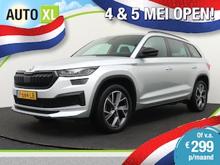 Skoda Kodiaq 1.5 150 PK Aut. Sportline 7-Pers Ad.Cruise Camera Memory
