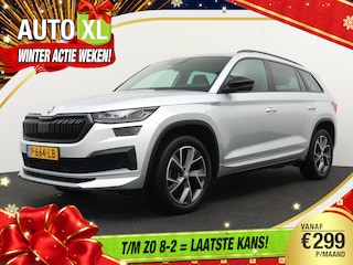 Skoda Kodiaq 1.5 150 PK Aut. Sportline 7-Pers Ad.Cruise Camera Memory