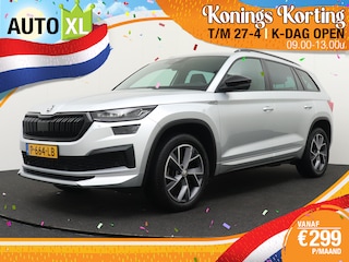 Skoda Kodiaq 1.5 150 PK Aut. Sportline 7-Pers Ad.Cruise Camera Memory