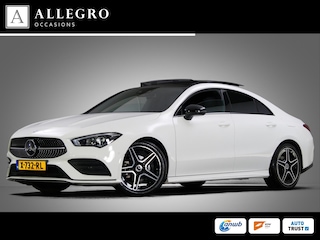 Mercedes-Benz CLA 180 AMG-Line (SFEERVERLICHTING, APPLE CARPLAY, PANORAMADAK, STOELVERWARMING, MULTIBEAM LED, BURMESTER)