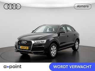 Audi Q3 1.4 TFSI CoD Sport S Line Edition 150PK | Parkeersensoren voor + achter | Clima | Stoelverwarming | Elektrische kofferklep |