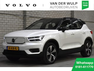 Volvo XC40 Recharge Twin Plus 78kWh/408PK | 93%SOH | Google Infotainment |