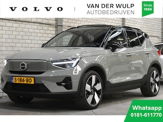 Volvo XC40 Recharge Twin Motor 78 kWh/408PK Ultimate | 360 | Warmtepomp | A