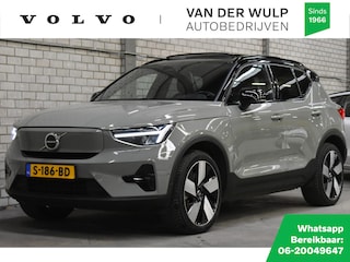 Volvo XC40 Recharge Twin Motor 78 kWh/408PK Ultimate | 360 | Warmtepomp | A