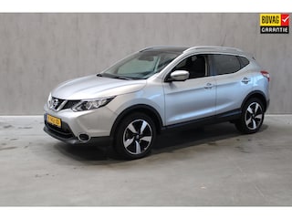 Nissan Qashqai 1.2 N-Connecta Camera/Navi/Panoramadak Rijklaar incl 12 maanden bovag garantie
