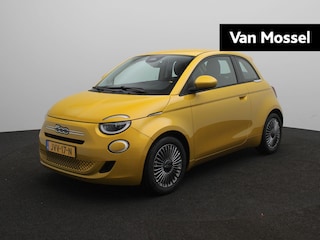 Fiat 500 1.0 Hybrid Torino Launch Edition | Carplay draadloos | Lichtmetalen velgen | Tot 8 jaar garantie |