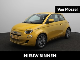 Fiat 500 1.0 Hybrid Torino Launch Edition | Carplay draadloos | Lichtmetalen velgen | Tot 8 jaar garantie |