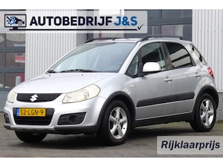 Suzuki SX4 1.6 Comfort Trekhaak | Cruise | Rijklaarprijs! | 6 Maanden Garantie | Onderhoudsbeurt | Nieuwe APK | Mobiliteitservice |