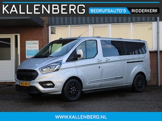 Ford Transit Custom 320 2.0 TDCI L2H1 Platinum Edition DC / Automaat 130PK / BOM VOL