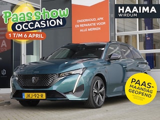Peugeot 308 SW 1.2T 130pk Automaat GT | Full LED | Achteruitrijcamera | Navigatie | 18'' velgen | Adaptive cruise control | Apple carplay/ Android auto