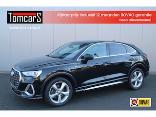 Audi Q3 45 TFSI e PHEV Automaat S Edition Navigatie/Elektr.-trekhaak/Stoelverwarming/19-Inch/Keyfree