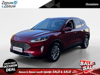 Ford Kuga 2.5 PHEV Titanium | Navigatie | Keyless Entry | Apple Carplay/Android Auto | Adaptieve Cruise Control | Lichtmetalen Velgen |