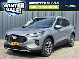 Ford Kuga 2.5 PHEV 243pk e-CVT Titanium I WINTERSALE | Stuurverwarming I Stoelverwarming I Elektrische Wegklapbare Trekhaak 2100 kg