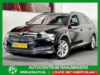 Skoda Superb COMBI 1.4 TSI iV BUSINESS EDITION PHEV NAVIGATIE CRUISE CONTROL CLIMATE CONTROL APPLE CARPLAY/ANDROID BLUETOOTH TELEFOON ACHTERUITRIJCAMERA ZEER MOOI !! Brgl