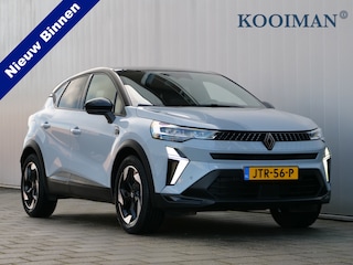 Renault Captur 1.6 E-Tech full hybrid 145 Pk techno Automaat Navigatie / DAB / Camera / Stoelverwarming / Apple Carplay