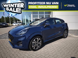 Ford Puma 1.0i Ecoboost Hybrid 125pk ST-Line | WINTERSALE |Climate control | Navigatie | Digitale cockpit