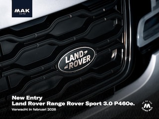 Land Rover Range Rover Sport 3.0 P460e Dynamic HSE, pano, Meridian, luchtv., tr.haak, memory, HUD, 360° camera, 23", NP148k
