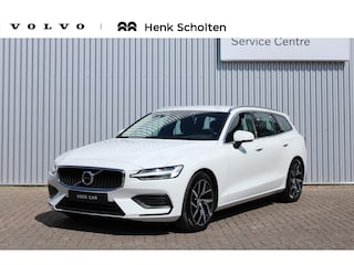 Volvo V60 2.0 T5 Momentum | Navigatie | AppleCarplay/Android Auto | Half lederen bekleding | Stoelverwarming | Semi Electrische Wegklapbare trekhaak | Parkeersensoren achter |