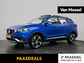 MG ZS Luxury 45 kWh | 94% Batterijconditie | Pano Dak | Carplay | Airco | 18'' LM Velgen | Leder