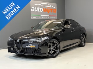 Alfa Romeo Giulia 2.0 Turbo 280pk Automaat Q4 Estrema Unieke Uitvoering! Alle Opties!