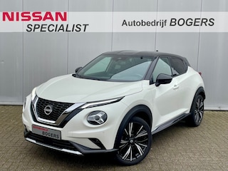 Nissan Juke 1.0 DIG-T N-Design Navigatie, Climate Control, Cruise Control, 19"Lm, Achteruitrijcamera, Keyless Entry