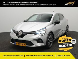 Renault Clio TCe 100 Bi-Fuel Intens - RIJKLAARPRIJS - UNIEK IN NL - LPG-G3 - Automaat - Achteruitrijcamera - Cruise Control - Dealeronderhouden