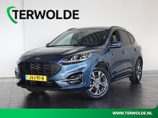 Ford Kuga 2.5 PHEV ST-Line X | Trekhaak | Adapt. Cruise | Head Up | Stoel-, Stuur- & Voorruitverw. |