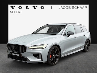 Volvo V60 2.0 T8 Plug-in hybrid AWD Plus Dark / Speciale samenstelling / 19" Velgen Black  / B&W audio / Exterieur Styling Kit /