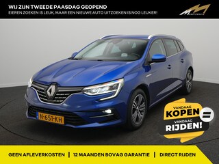 Renault Mégane Estate TCe 140 Intens - RIJKLAARPRIJS - All Seasonbanden - Achteruitrijcamera - Cruise Control - Head-Up Display - Trekhaak - Dealeronderhouden