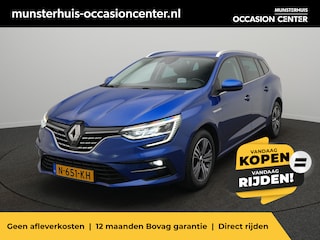 Renault Mégane Estate TCe 140 Intens - RIJKLAARPRIJS - All Seasonbanden - Achteruitrijcamera - Cruise Control - Head-Up Display - Trekhaak - Dealeronderhouden