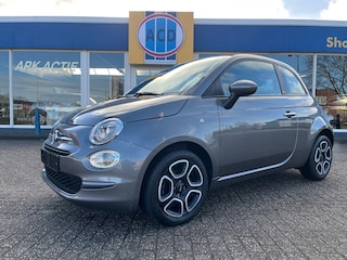 Fiat 500 1.0 Hybrid Club | Carplay | Airco | Cruise | Pdc achter |