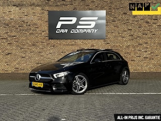 Mercedes-Benz A-klasse 180 AMG-Line/1ste eig,origineel NL, Pano