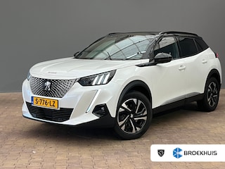 Peugeot 2008 EV GT 50 kWh Cruise Control | Navigatie | Camera | Full LED koplampen | Climate Controle | | Achteruitrijcamera | Afwijkende dakkleur | Bluetooth telefoonvoorbereiding