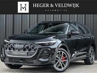 Audi Q5 2.0 TFSI e-hybrid 368pk quattro S edition Competition | S-Seats | Memory | 360 Camera | Trekhaak | Keyless entree | Adaptive Cruise | Ambiance interieur | Passagiers display |