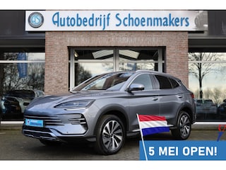 BYD Seal U 1.5 DM-i FWD Boost BRUIN-LEER CARPLAY PANO 360-CAMERA STOELVENTILATIE STUUR/STOELVERW. HUD ADAPTIVE-CRUISE CLIMA NAVI 2XPDC 19''LMV ENZ ENZ!
