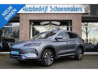BYD Seal U 1.5 DM-i FWD Boost BRUIN-LEER CARPLAY PANO 360-CAMERA STOELVENTILATIE STUUR/STOELVERW. HUD ADAPTIVE-CRUISE CLIMA NAVI 2XPDC 19''LMV ENZ ENZ!