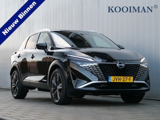 Nissan Qashqai 1.5 e-Power Tekna 190 Pk Automaat Navi / DAB / Apple Carplay / Leer / Winterpakket