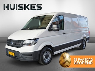 Volkswagen Crafter 35 2.0 TDI L3H2 Bijrijdersbank, Apple CarPlay BPM VRIJ