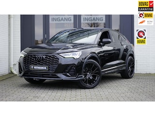 Audi Q3 35 TFSI 3x S-Line BLACK OPTIK AUTOMAAT-AUDI SOUND-CAMERA-CARPLAY-KEYLESS-MATRIX-NAVIGATIE