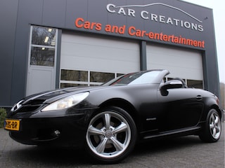 Mercedes-Benz SLK 200 K. NL-Auto Airscarf