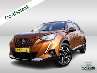 Peugeot 2008 EV Allure Pack 50 kWh 3-Fase 1e-Eig. & Dealer-Onderh. BOVAG-Garantie. NL-Auto.