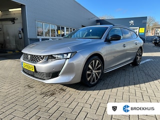 Peugeot 508 SW 1.6 PureTech GT Line | Focal Audio | Elektrische achterklep | 360° camera | 18'' Lichtmetalen velgen | Adaptieve Cruise | '| Achterbank in delen neerklapbaar | Achteruitrijcamera | Adaptief demping systeem