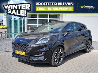 Ford Puma 1.0i Ecoboost Hybrid 155pk ST-Line X | WINTERSALE |Navigatie | Parkeer sensoren |