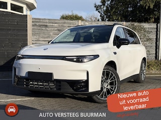 Leapmotor C10 REEV Design 28.4 kWh 215PK Automaat Navigatie, Camera 360, Lichtmetalen velgen, Elektrische Achterklep, Kunstlederen bekleding, Stoel Verwarming & Ventilatie