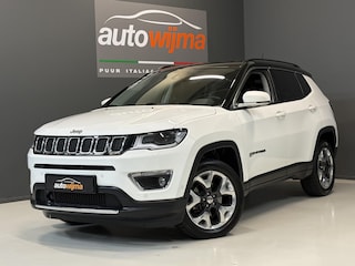 Jeep Compass 1.4 MultiAir 170pk Limited 4x4 Automaat Afn.trekhaak, Beats audio, Stuur/stoelverwarming, Xenon