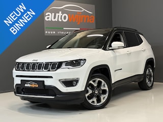 Jeep Compass 1.4 MultiAir 170pk Limited 4x4 Automaat Afn.trekhaak, Beats audio, Stuur/stoelverwarming, Xenon