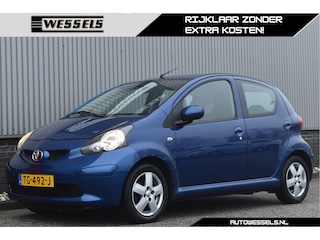 Toyota Aygo 1.0-12V + A/C, Elek. ramen, Radio