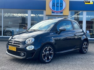 Fiat 500 1.0 Hybrid Sport | PanoramaDak electr. bedienbaar |
